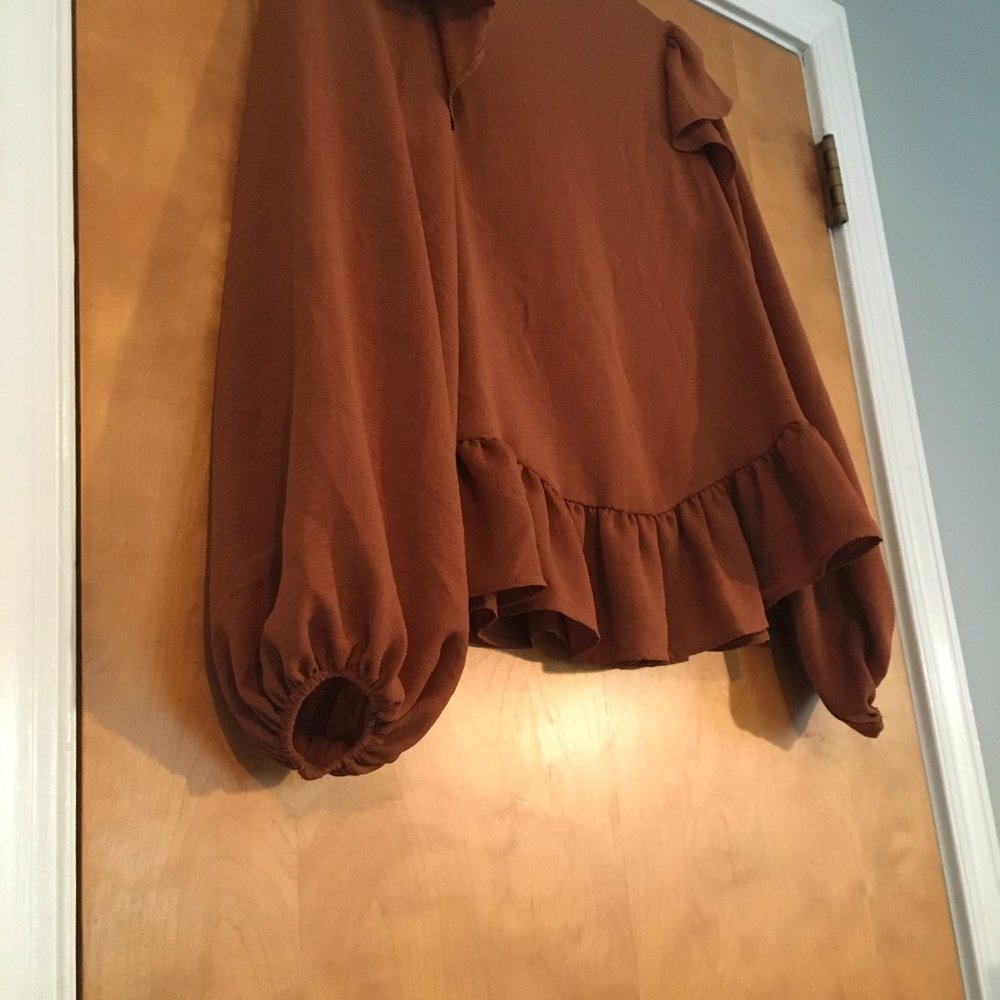 ASOS Ruffle Blouse - Picture 6 of 11